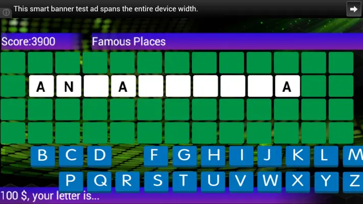 Wheel of words android App screenshot 1