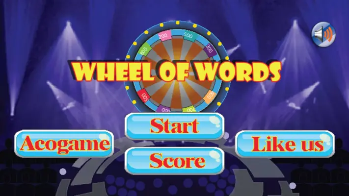 Wheel of words android App screenshot 3